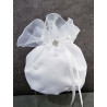 White First Holy Communion Handbag Style CB095