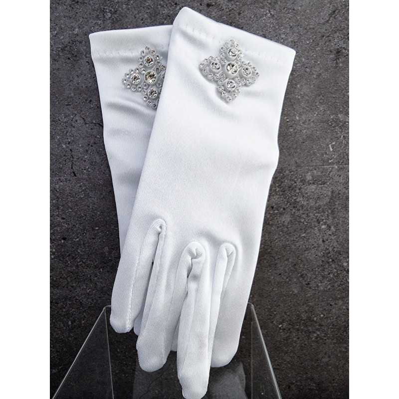 White First Holy Communion Gloves Style 796 White First Holy Communion Gloves Style 796