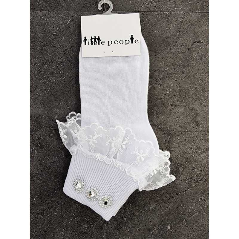 WHITE FIRST HOLY COMMUNION SOCKS STYLE 4008 WHITE FIRST HOLY COMMUNION SOCKS STYLE 4008
