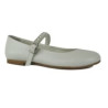 Ivory Handmade Spanish First Holy Communion Shoes Style 6439-11