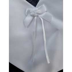 PERFECT SIMPLE COMMUNION BAG WITH PEARLS STRAP STYLE HB010