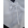 PERFECT SIMPLE COMMUNION BAG WITH PEARLS STRAP STYLE HB010