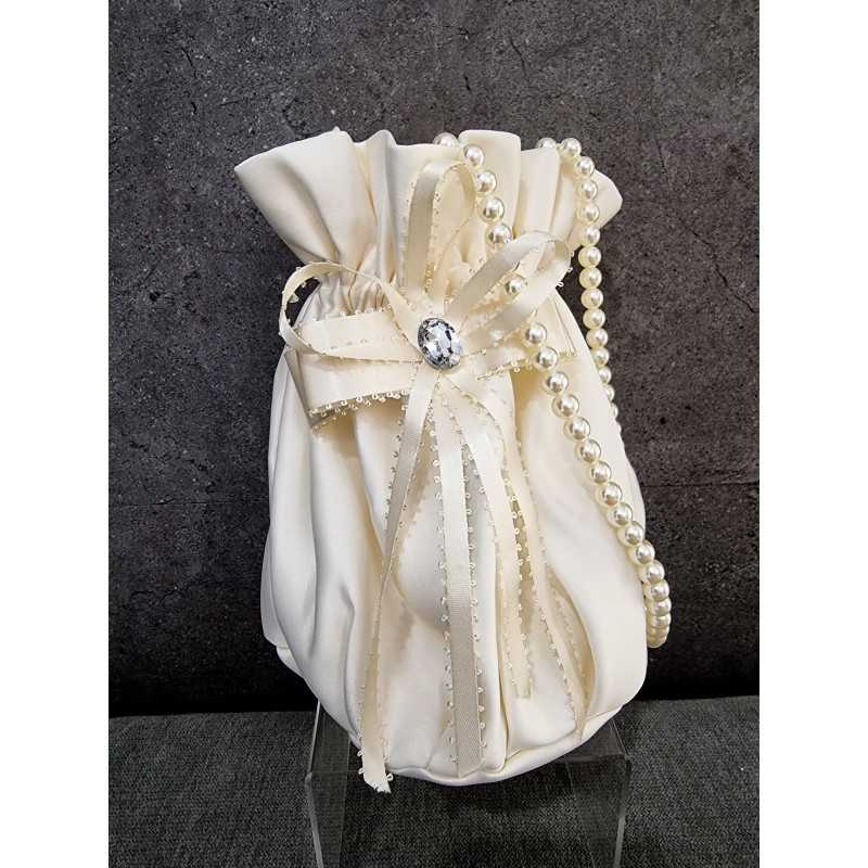 IVORY FIRST HOLY COMMUNION HANDBAG STYLE WP03 IVORY FIRST HOLY COMMUNION HANDBAG STYLE WP03
