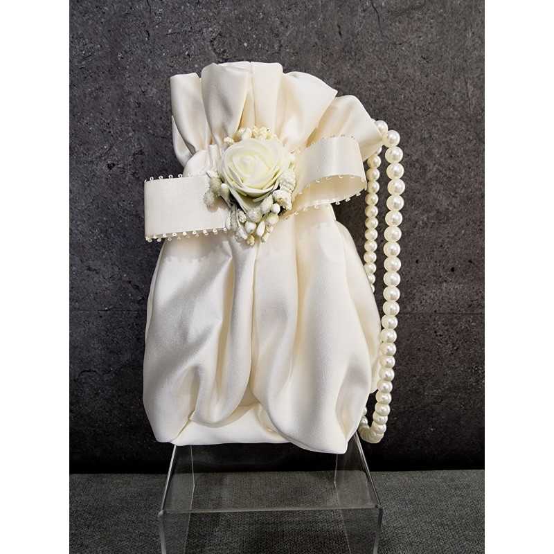 IVORY FIRST HOLY COMMUNION HANDBAG STYLE WP013