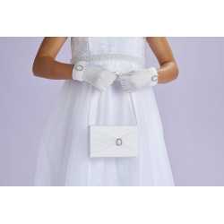 Ivory First Holy Communion Handbag Style KARA