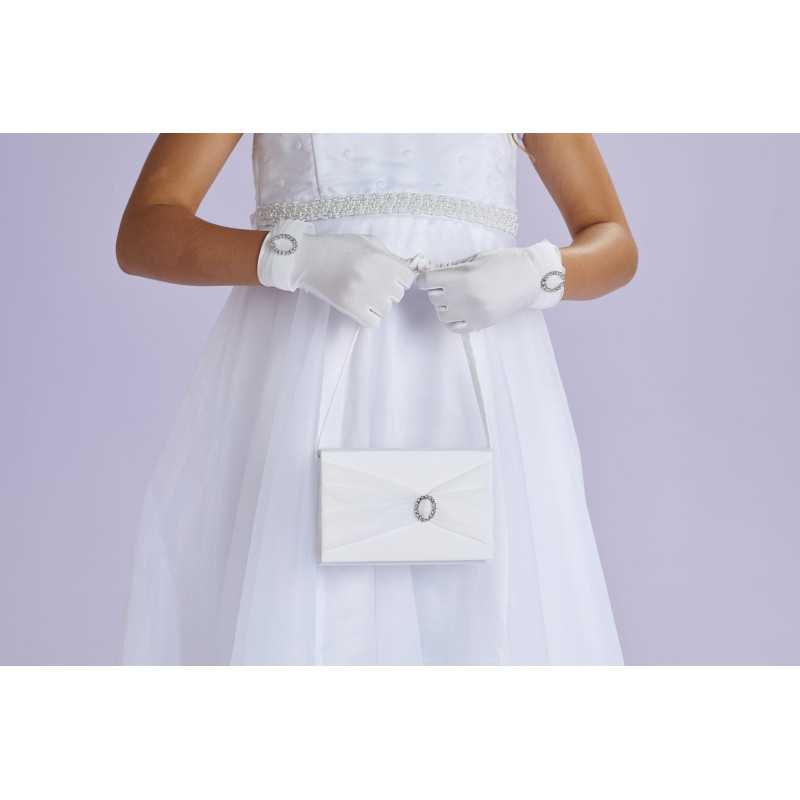 Ivory First Holy Communion Handbag Style KARA Ivory First Holy Communion Handbag Style KARA
