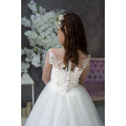 Handmade Ivory First Holy Communion Dress Style GINEVRA MCH