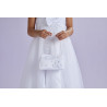 White First Holy Communion Handbag Style EVELYN