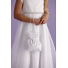 White First Holy Communion Handbag Style POPPY