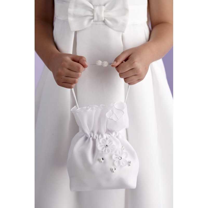 White First Holy Communion Handbag Style POPPY White First Holy Communion Handbag Style POPPY