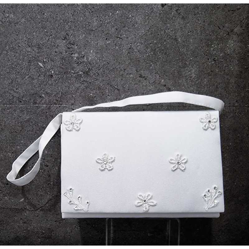 WHITE FIRST HOLY COMMUNION HANDBAG STYLE 6046