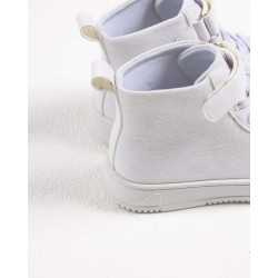 SWEETIE PIE WHITE FIRST HOLY COMMUNION RUNNERS STYLE SADIE