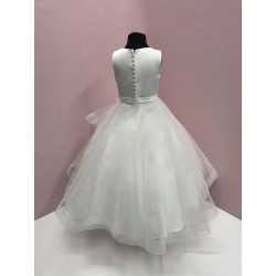 Ivory First Holy Communion Dress Style Ko24150