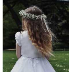 Ivory First Holy Communion Bolero Style Ko24146