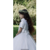 Ivory First Holy Communion Bolero Style Ko24145