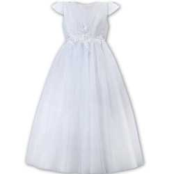 Sarah Louise White First Holy Communion Dress Style 090066