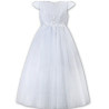 Sarah Louise White First Holy Communion Dress Style 090066