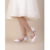 WHITE FIRST HOLY COMMUNION SHOES STYLE SUKI