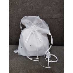 WHITE FIRST HOLY COMMUNION HANDBAG STYLE CB101
