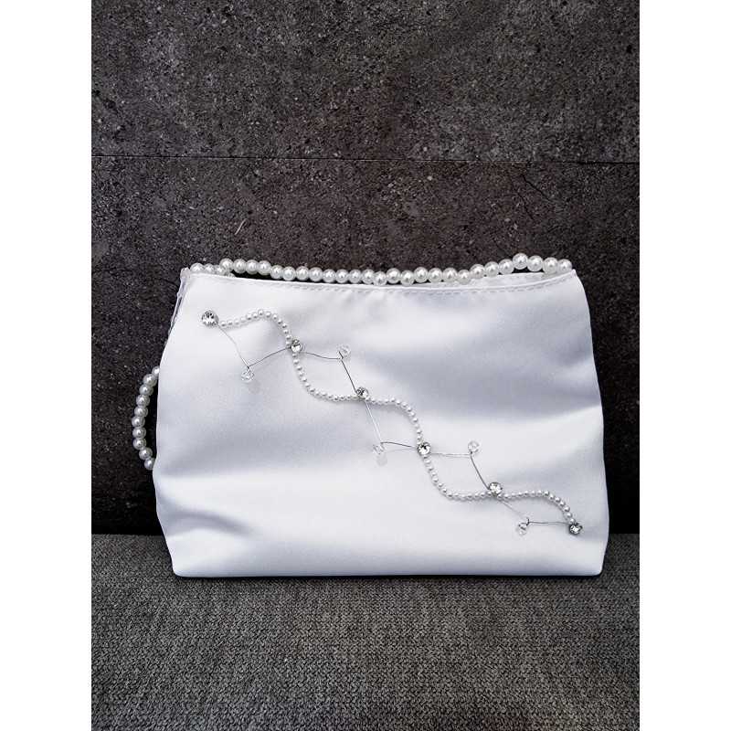 WHITE FIRST HOLY COMMUNION HANDBAG STYLE CB102