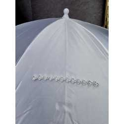 First Holy Communion Parasol with Diamonds Style CU510