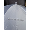 First Holy Communion Parasol with Diamonds Style CU510
