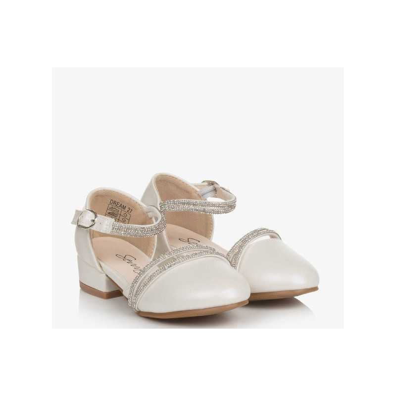 Ivory First Holy Communion Shoes Style DREAM Ivory First Holy Communion Shoes Style DREAM