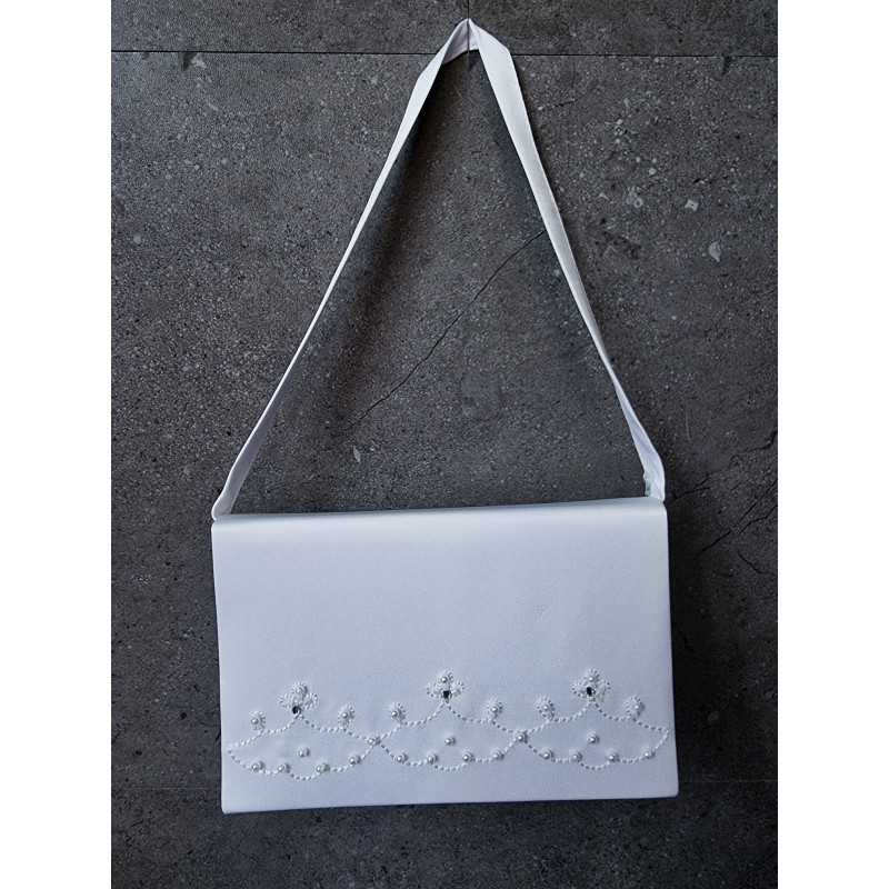 White First Holy Communion Handbag Style 6041 White First Holy Communion Handbag Style 6041
