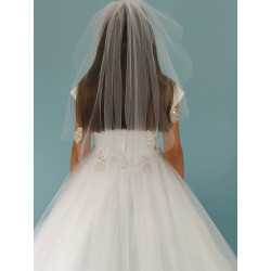 White First Holy Communion Veil Style ZARA