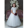 White First Holy Communion Dress Style LWCD78