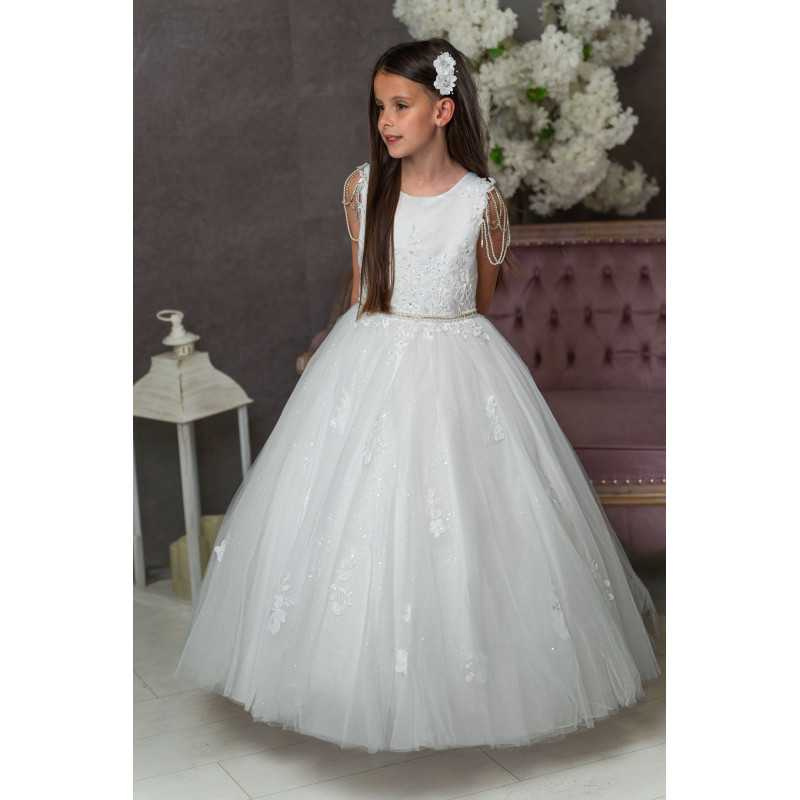 Sweetie Pie First Holy Communion Ivory Dress Style 5008 Sweetie Pie First Holy Communion Ivory Dress Style 5008
