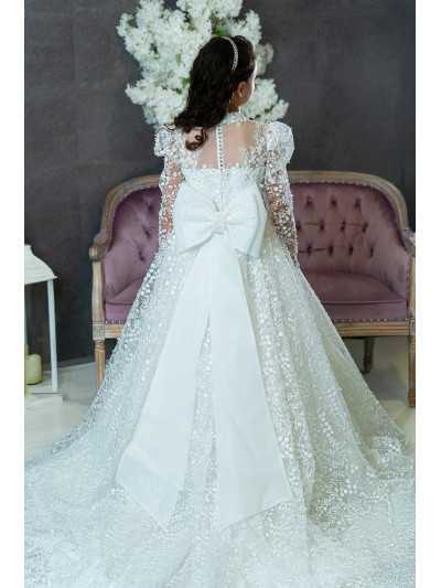 Ivory First Holy Communion Dress
