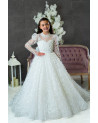 Ivory First Holy Communion Dress
