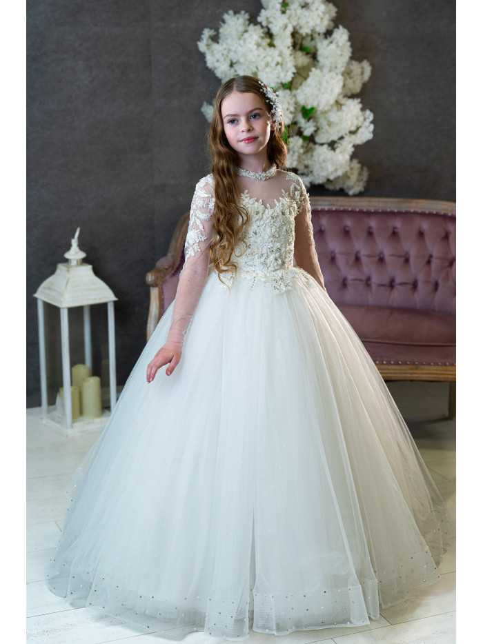Ivory First Holy Communion Dress