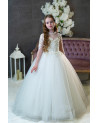 Ivory First Holy Communion Dress