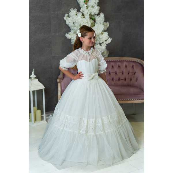 Ivory First Holy Communion Dress