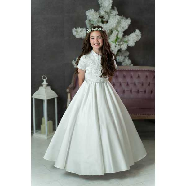 Ivory First Holy Communion Dress