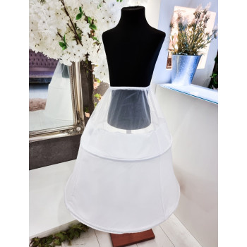 White First Holy Communion Underskirt