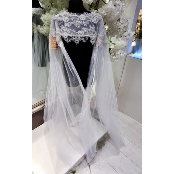 White First Holy Communion Cape