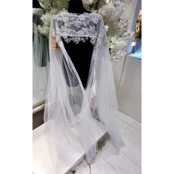 White First Holy Communion Cape White First Holy Communion Cape