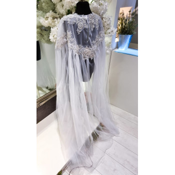 White First Holy Communion Cape