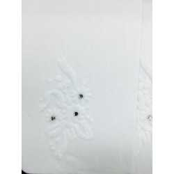 Little people first communion tights 