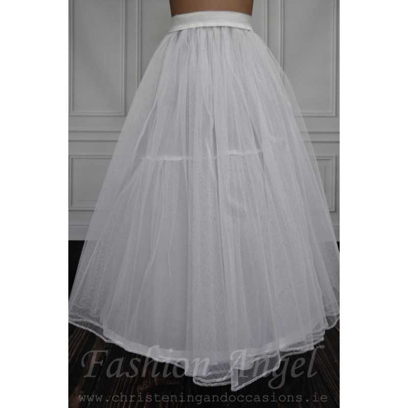 White Underskirt for Communion/Special Occasion Dresses US01 White Underskirt for Communion/Special Occasion Dresses US01