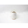 Girls Special Occasion /Communion Satin White Shoes Visara
