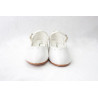 Girls Special Occasion /Communion Satin White Shoes Visara