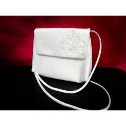 Communion Handbag with Lace style Emi03